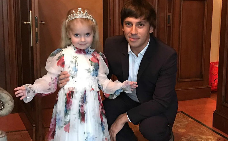 Максим Галкин с дочерью Лизой ​Фото: «Инстаграм» 