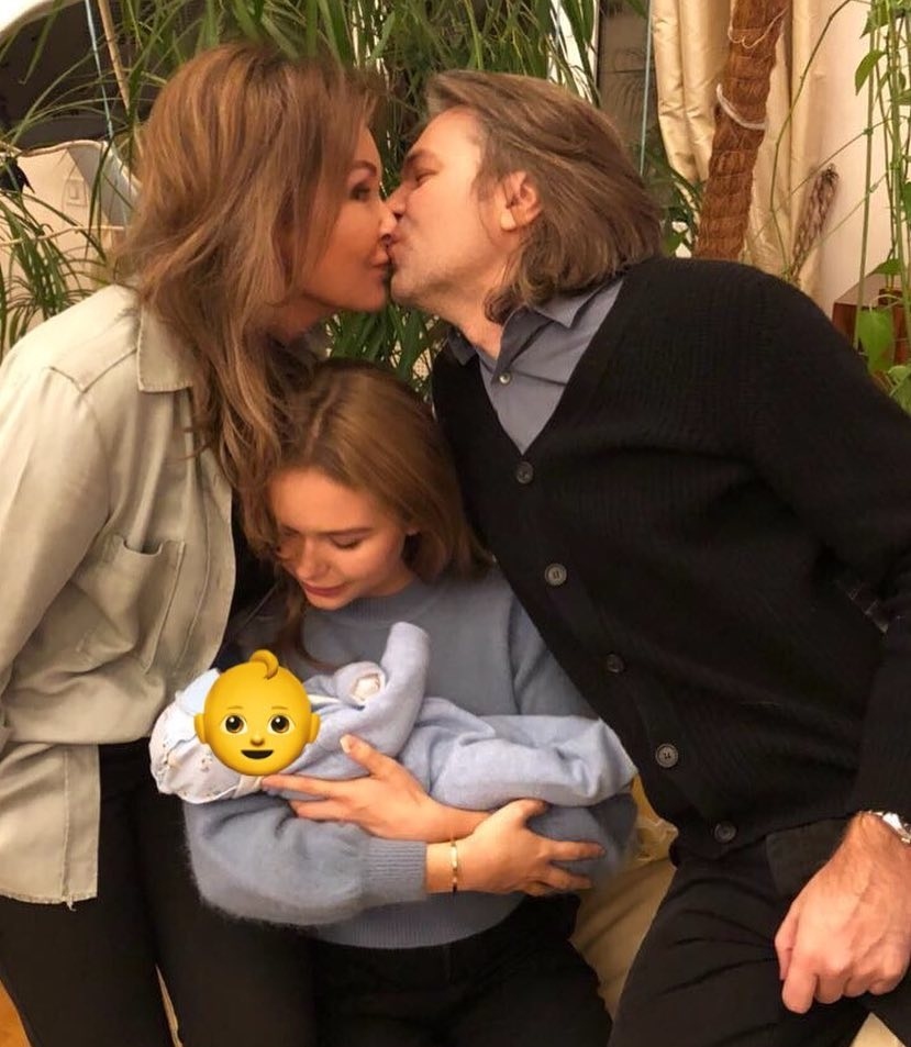 Дмитрий Маликов и его супруга Елена стали родителями 26 января ​Фото: «Инстаграм» 