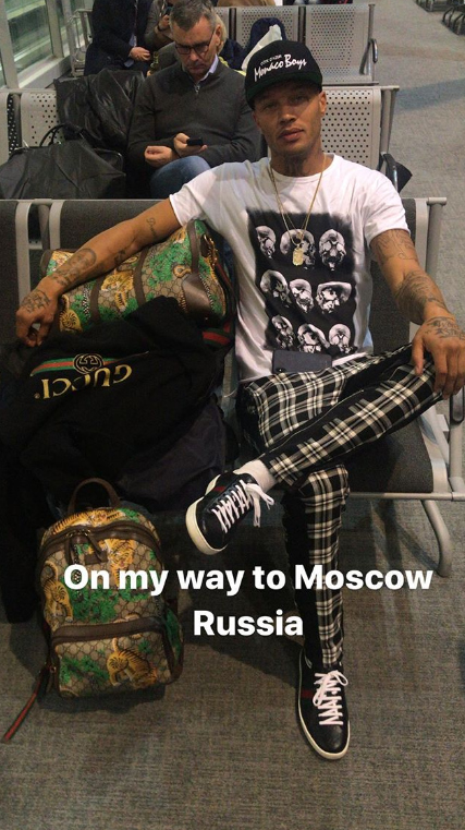 Джереми Микс прилетел в Москву ​Фото: «Инстаграм» 