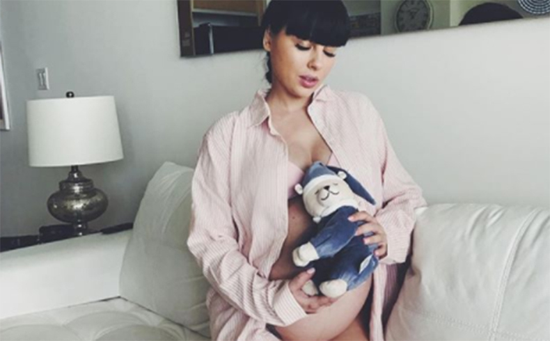 Нелли Ермолаева готовится к родам в Майами ​Фото: «Инстаграм»  