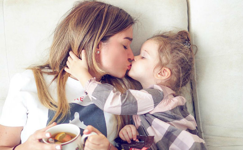 Ксения Бородина с дочерью Теоной ​Фото: «Инстаграм» 