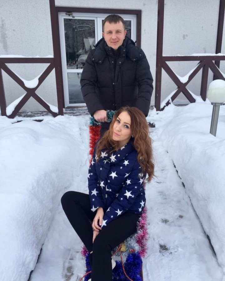 Алена счастлива рядом с Ильей ​Фото: «Инстаграм» 