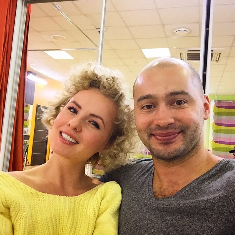 Саша Харитонова и Андрей Черкасов ​Фото: «Инстаграм» 