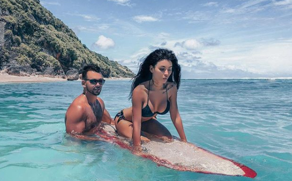 Лилия Четрару и Сергей Захарьяш щедро делились жаркими снимками с отдыха на Бали ​Фото: «Инстаграм»  