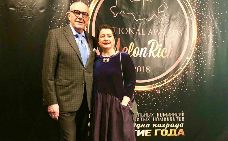 Эммануил Виторган и Ирина Млодик Фото: «Инстаграм» 
