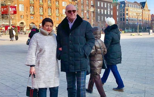 За две недели до появления дочери на свет Ирина Млодик и Эммануил Виторган выступали в Копенгагене ​Фото: «Инстаграм»  
