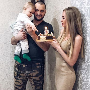 Алексей Самсонов и Юлия Щаулина вместе отпраздновали первый день рождения Мирона ​Фото: «Инстаграм»  