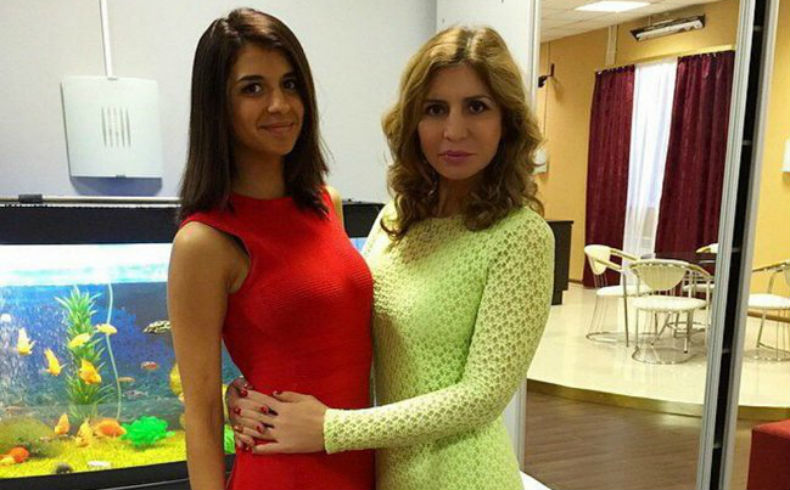 Алиана Устиненко и Ирина Агибалова Фото: Соцсети 