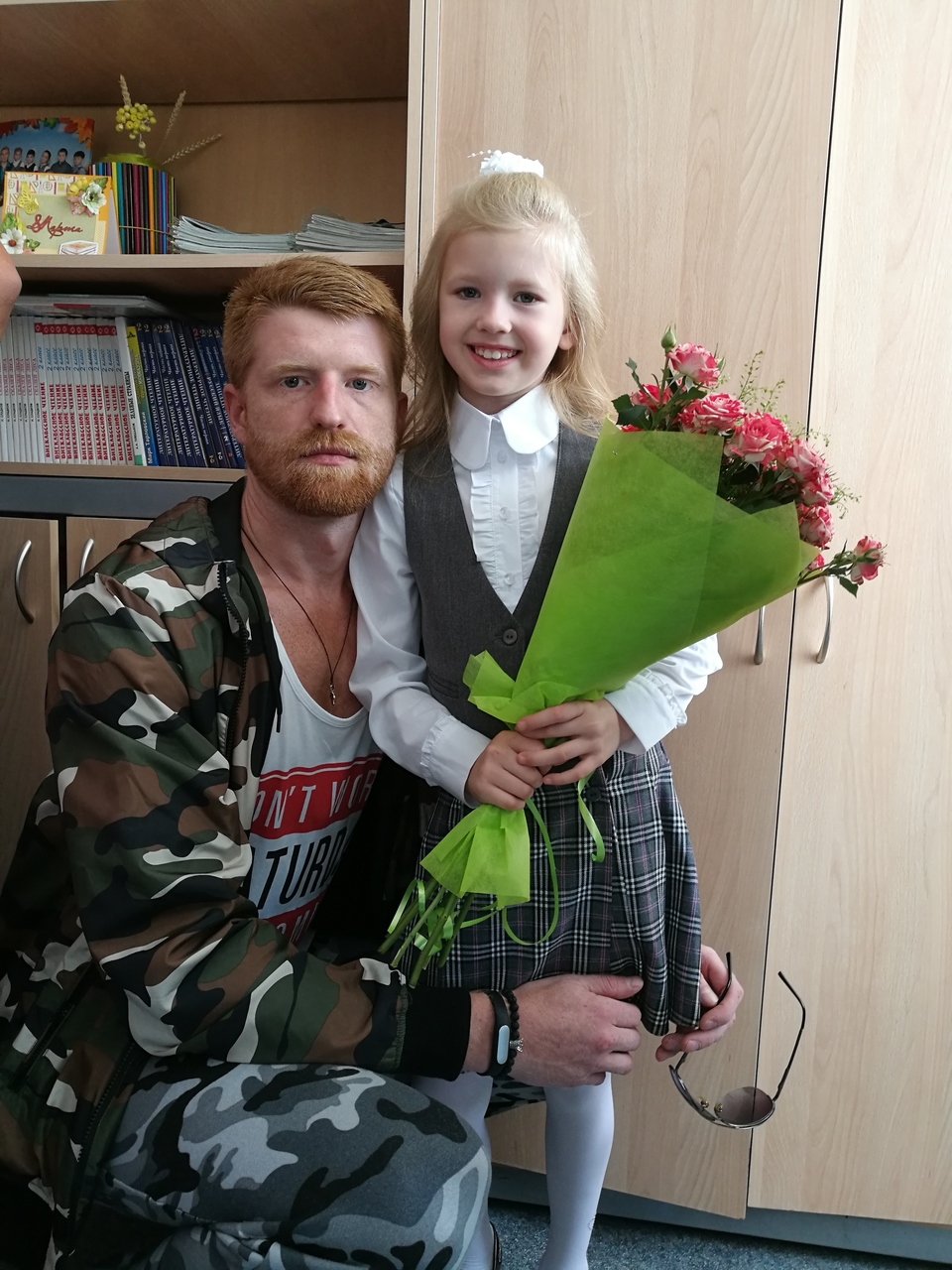 У Дмитрия есть дочь от первого брака ​Фото: Соцсети 
