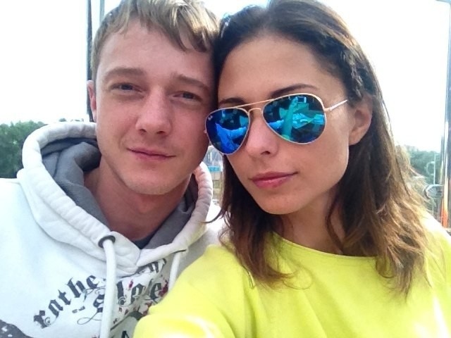 Дарья Ермолаева с бвшим мужем Денисом Гатальским Фото: Соцсети 