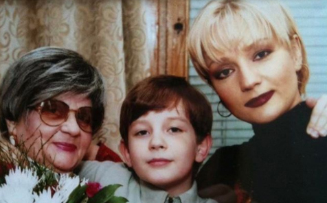 Татьяна Буланова с мамой и старшим сыном Сашей,&nbsp;2003 год Фото: «Инстаграм»  
