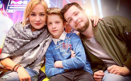 Татьяна Буланова с сыновьями Никитой и Александром ​Фото: «Инстаграм»  