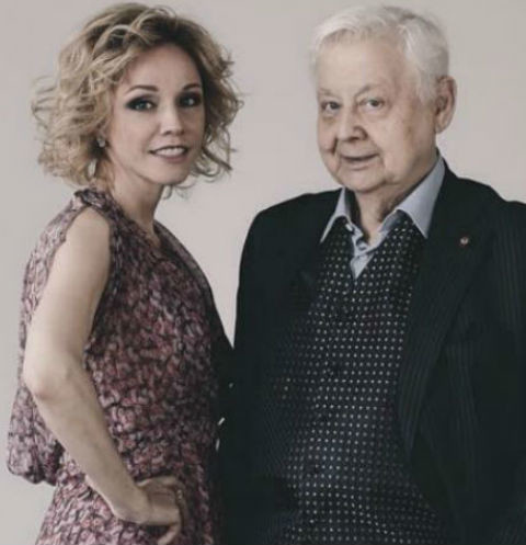 Олег Табаков женился на Марине Зудиной спустя 10 лет бурного романа Фото: «Инстаграм» 