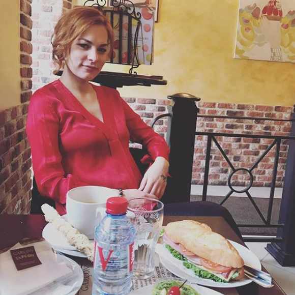 Беременная Мэрилин Керро ест за двоих ​Фото: «Инстаграм»  