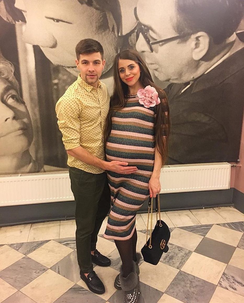 Дима и Оля принимают поздравления с пополнением в семье ​Фото: «Инстаграм» 
