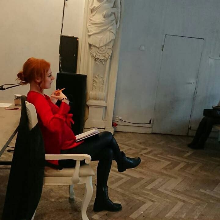 Мэрилин на семинаре в Санкт-Петербурге ​Фото: «Инстаграм» 
