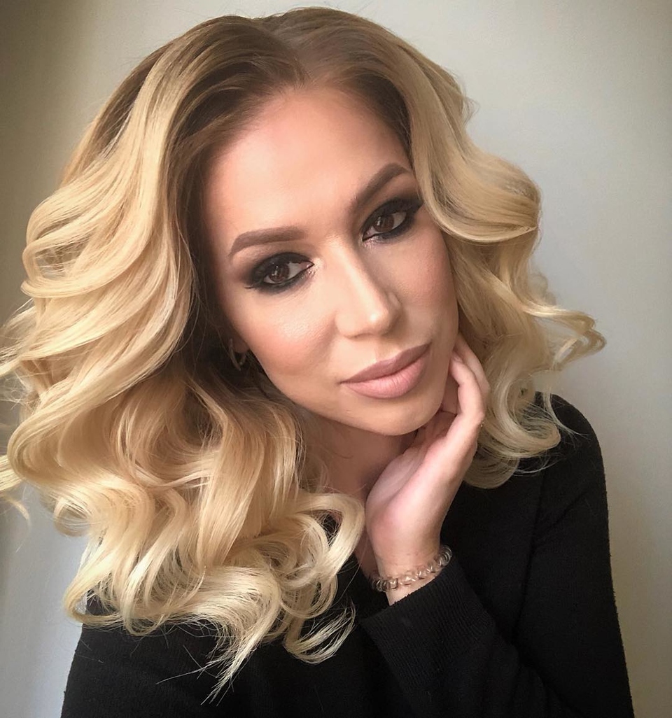 Надя Ермакова не изменяет блонду уже долгое время