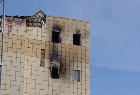 При пожаре в Кемерове сгорели 64 человека ​Фото: Соцсети 