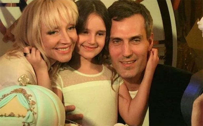 Кристина Орбакайте, Михаил Земцов и их дочь Клавдия ​Фото: «Инстаграм»  