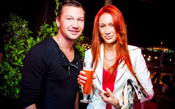 Алена Ашмарина с первым мужем Вадимом&nbsp; Фото: Соцсети 