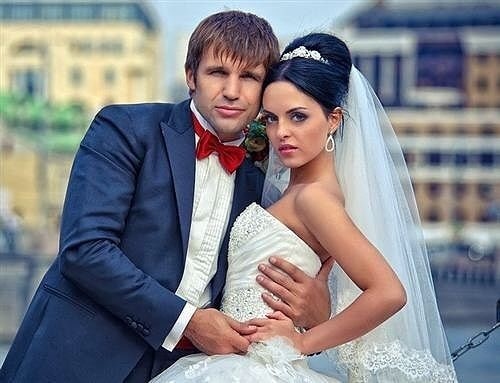 Юлия Ефременкова и ее бывший&nbsp;муж Тимур в день свадьбы ​Фото: Соцсети 