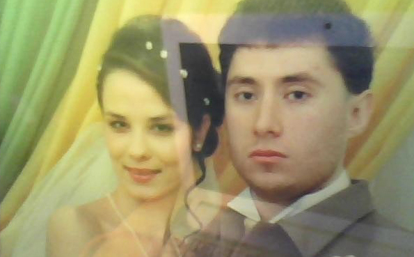 Катя Токарева и&nbsp;ее&nbsp;первый муж в&nbsp;день свадьбы ​Фото: Соцсети 