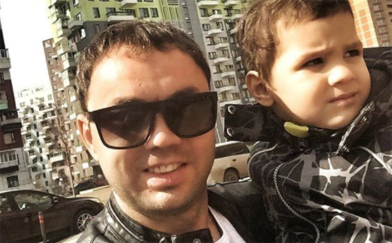 Александр Гобозов с сыном Робертом ​Фото: «Инстаграм»  