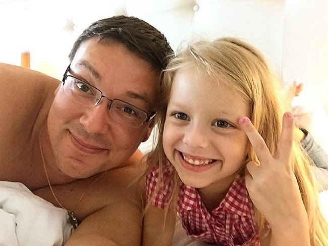 Андрей Чуев с дочкой Лизой ​Фото: «Инстаграм»  