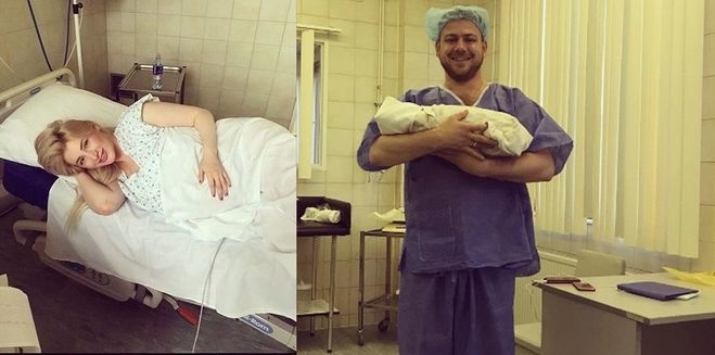 Блюменкранц стали счастливыми родителями в июле 2017 года Фото: «Инстаграм»