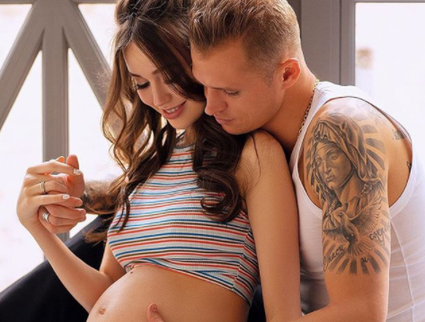 Костенко родит Тарасову дочку в июле ​Фото: «Инстаграм»  