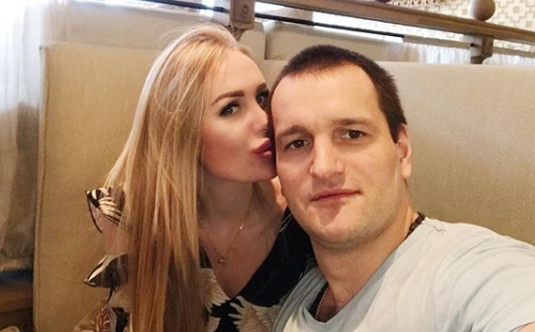 Юлия Щаулина и Алексей Самсонов демонстрируют нежные чувства ​Фото: «Инстаграм»  