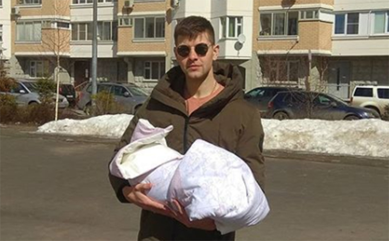 Дмитрий Дмитренко с дочкой ​Фото: «Инстаграм»  
