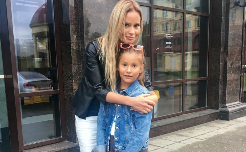 Дана Борисова с дочерью Полиной Фото: «Инстаграм» 