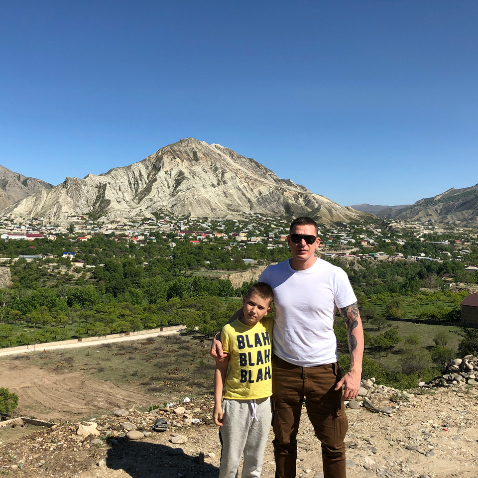 Курбан с сыном отдыхал в Дагестане ​Фото: «Инстаграм» 