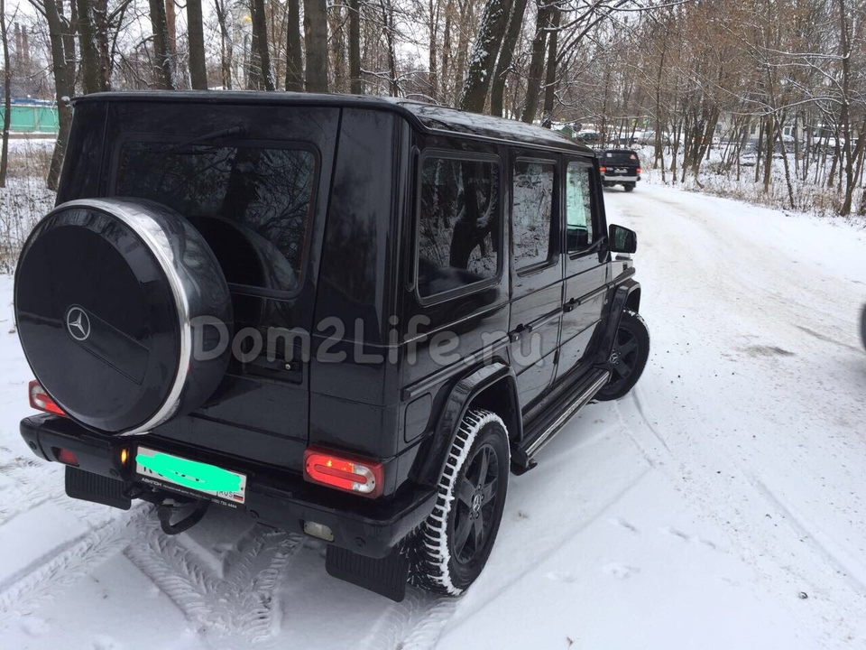 В феврале Барзиков выставил авто на продажу Фото: Dom2Life.ru 