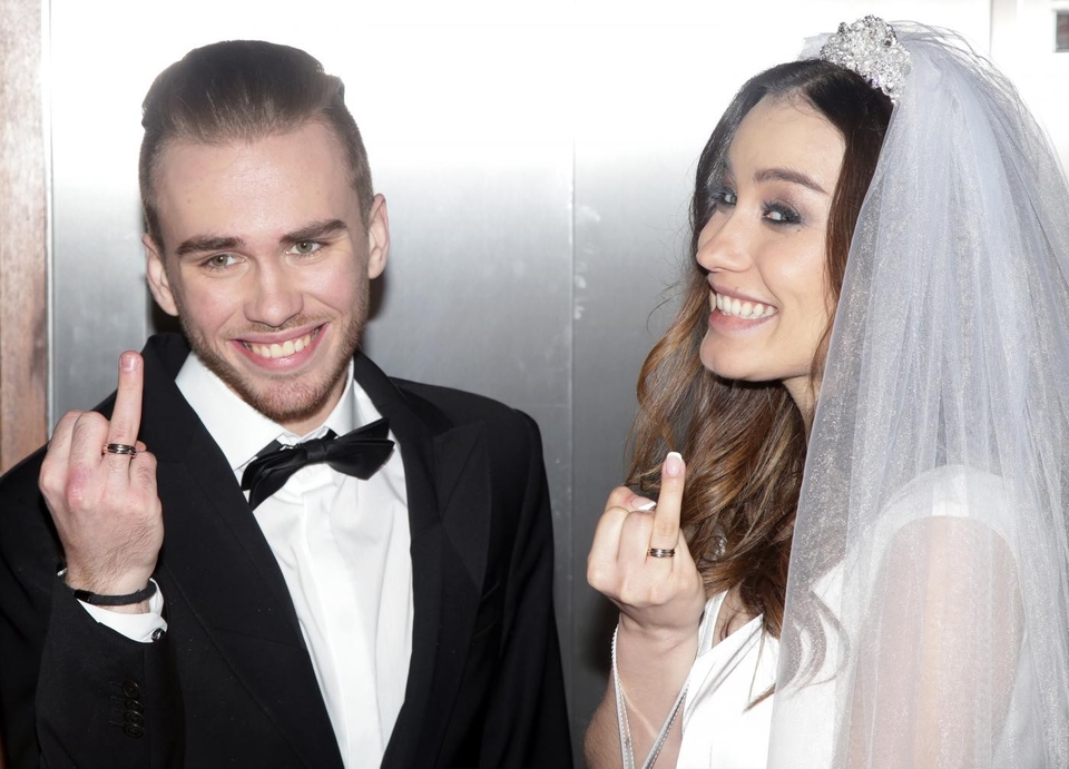 Дмитрий Клейман и Виктория Дайнеко поженились весной 2015 года ​Фото: Соцсети 