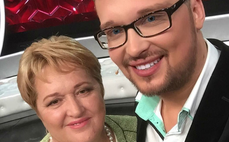 Егор Холявин с мамой ​Фото: «Инстаграм» 