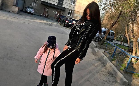 Саша Шева намерена провести с дочкой как можно больше времени&nbsp; ​Фото: «Инстаграм»  