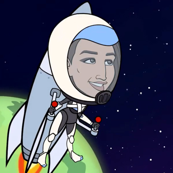 Клон Ольги Бузовой отправлен в космос для спасения планеты Земля ​Фото: кадр мультфильма 