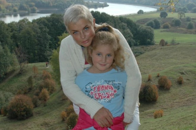 Анастасия Калманович с дочерью Даниэллой ​Фото: Соцсети 