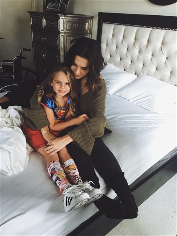 Анна Седокова с дочерью Моникой ​Фото: «Инстаграм» 
