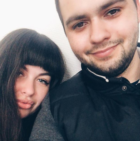 Елена Степунина с мужем Владимиром ​Фото: «Инстаграм»  