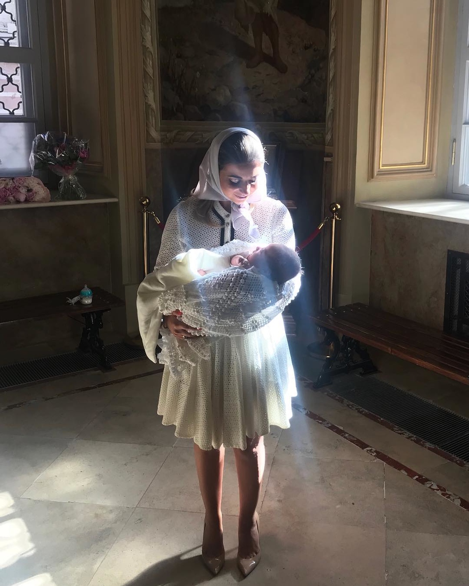 Галина Юдашкина крестила двухмесячного сына ​Фото: «Инстаграм» 