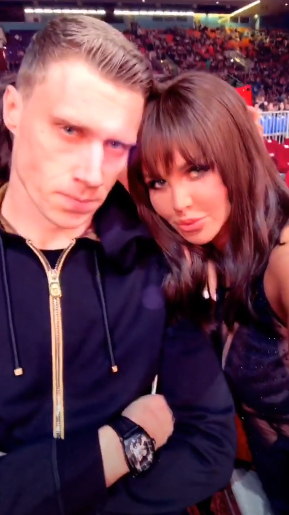 Павел Погребняк и Мария побывали на престижной музыкальной премии Фото: «Инстаграм» 
