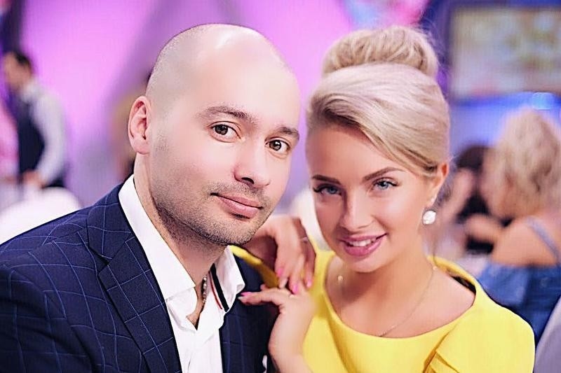 Андрей Черкасов и Кристина Ослина Фото: Соцсети 