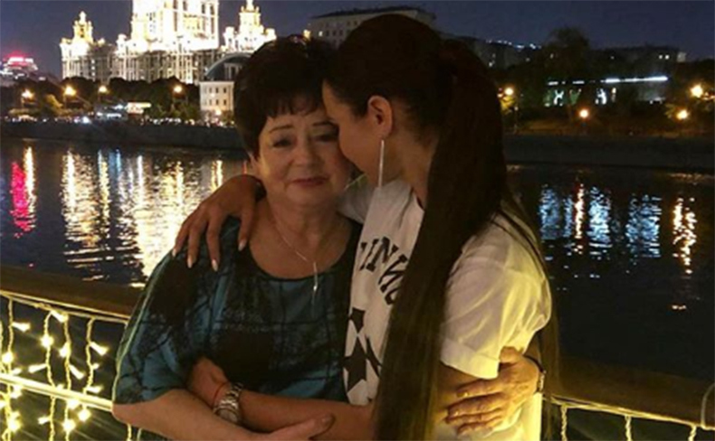 Ольга Бузова с бабушкой Аллой Тимофеевной ​Фото: «Инстаграм»  