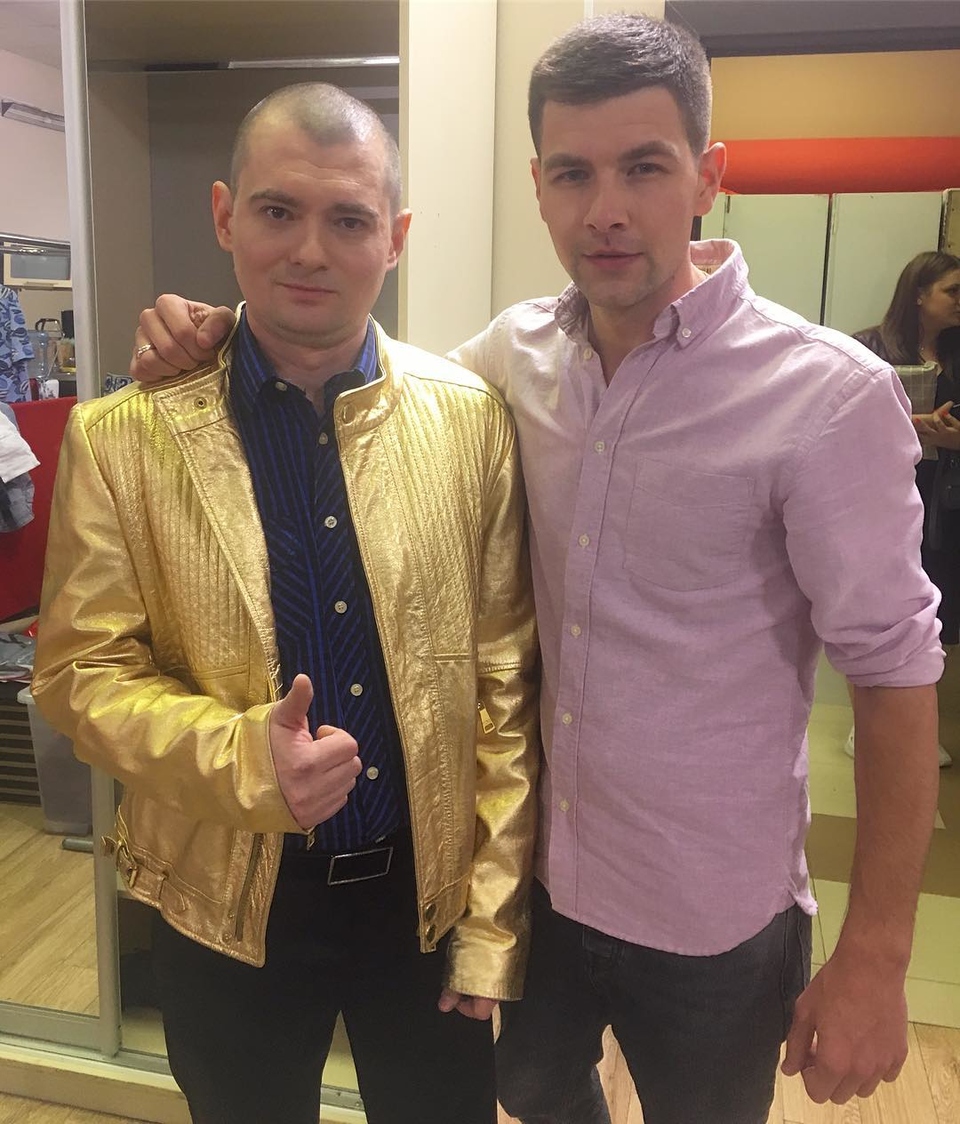 Венцеслав и Дима встречались за периметром ​Фото: «Инстаграм» 