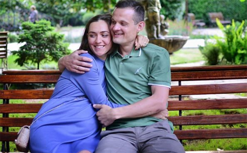 Маша Круглыхина счастлива со вторым мужем Михаилом ​Фото: «Инстаграм»  