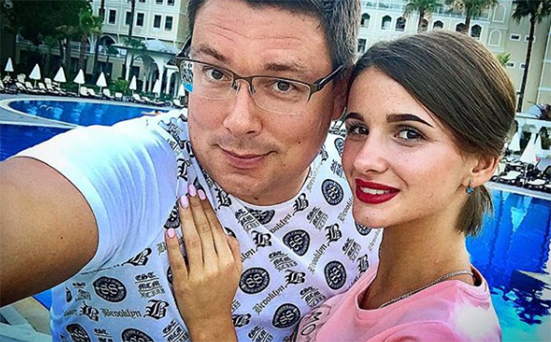 Андрей Чуев и его супруга Виктория ​Фото: «Инстаграм»  