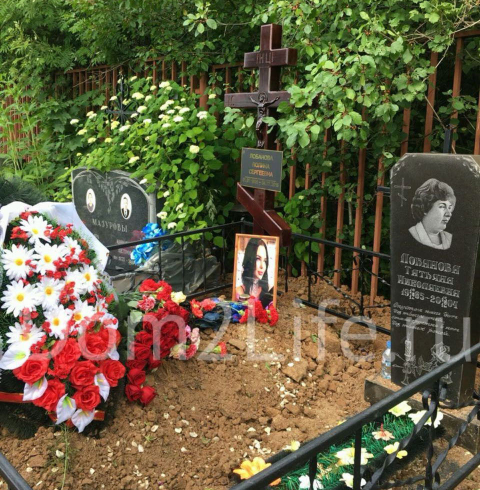 Мария Политова Похороны Фото